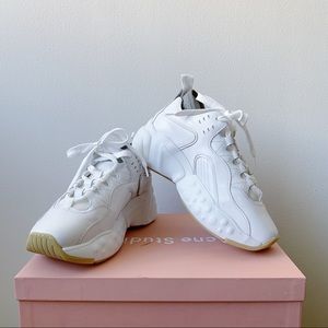 Acne Studios Nappa sneakers white